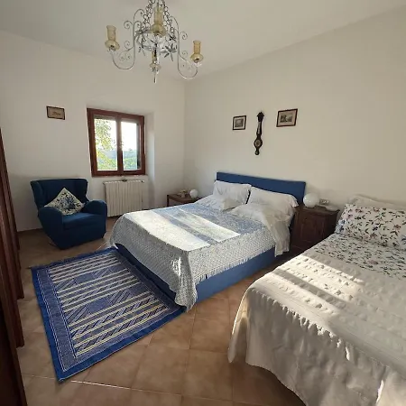 Casa Immersa Nel Vakantiehuis San Severino Marche